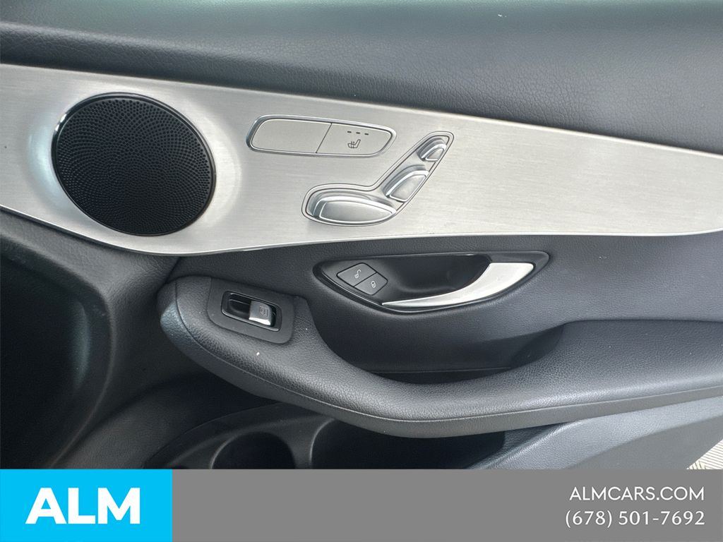 Used 2019 Black Mercedes-Benz GLC 300 image 17