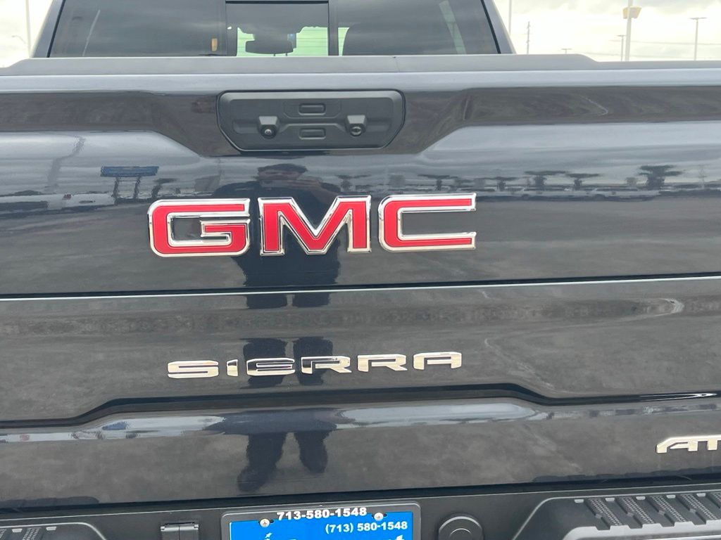 2024 GMC Sierra 1500 AT4 Silver at Emmons Autoplex