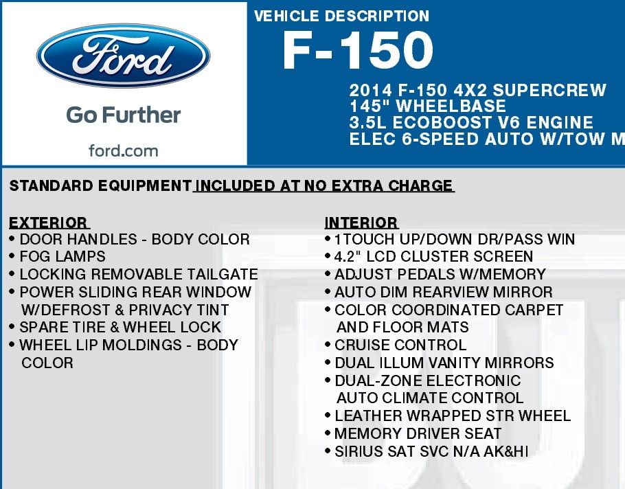 2014 Ford F-150 Lariat 24