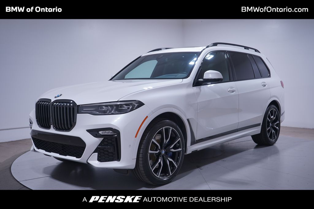 Mineral White Metallic 2022 BMW X7 xDrive40i AWD SUV / Crossover All-Wheel Drive 8-Speed Automatic