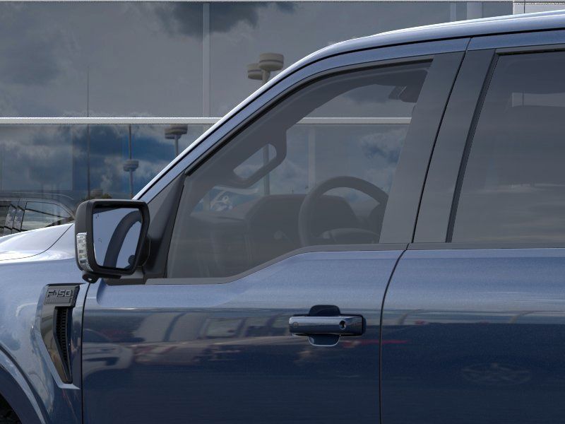 New 2026 Blue Ford XLT image 26