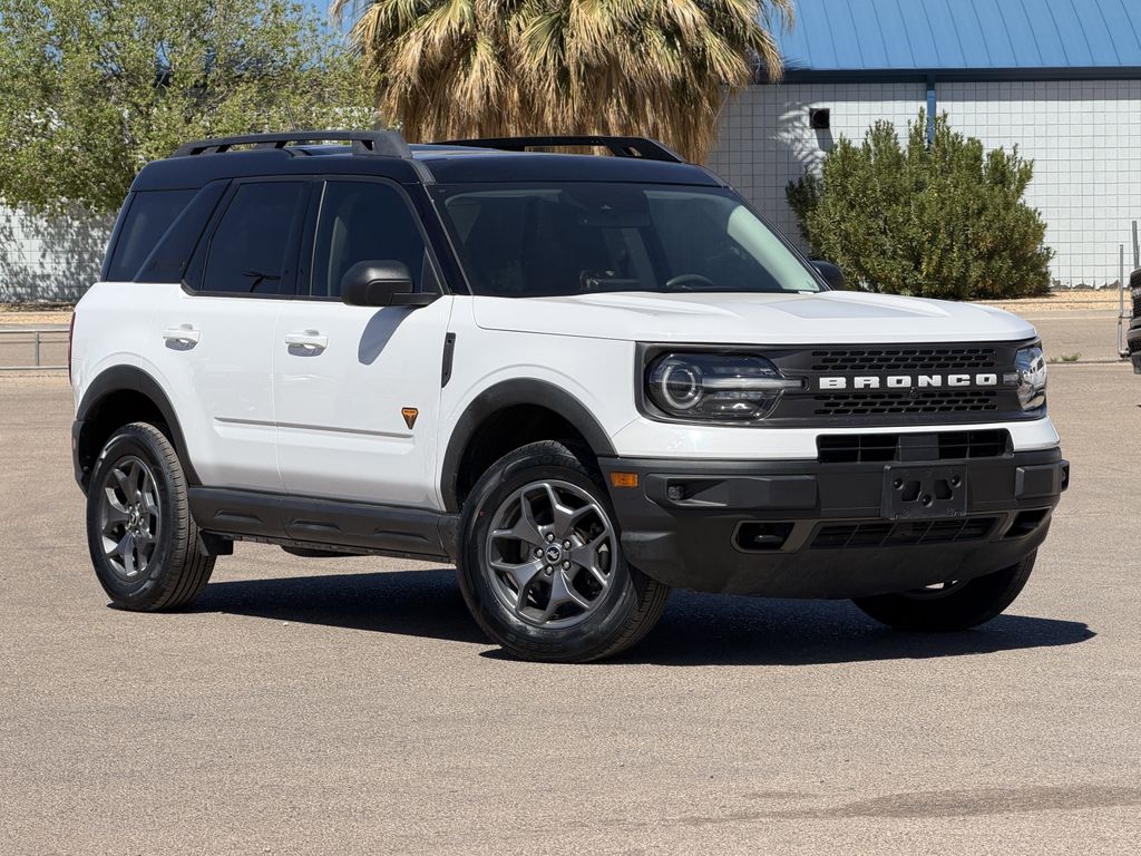 2021 Ford Bronco Sport Badlands 4WD