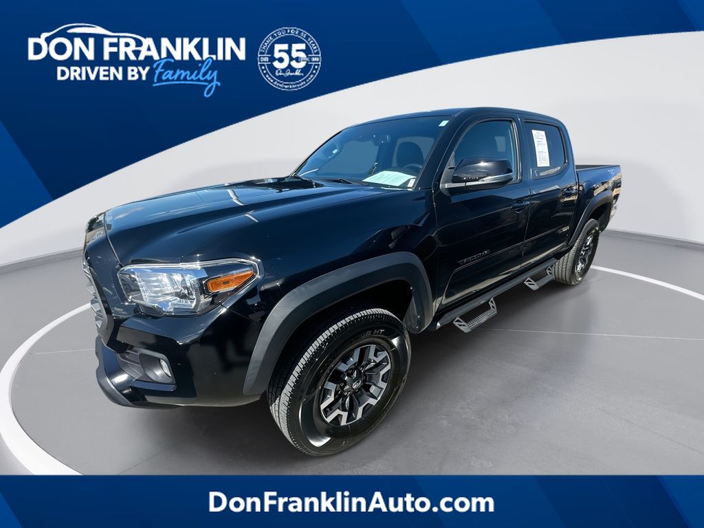 2023 Toyota Tacoma SR V6 Double Cab 4WD