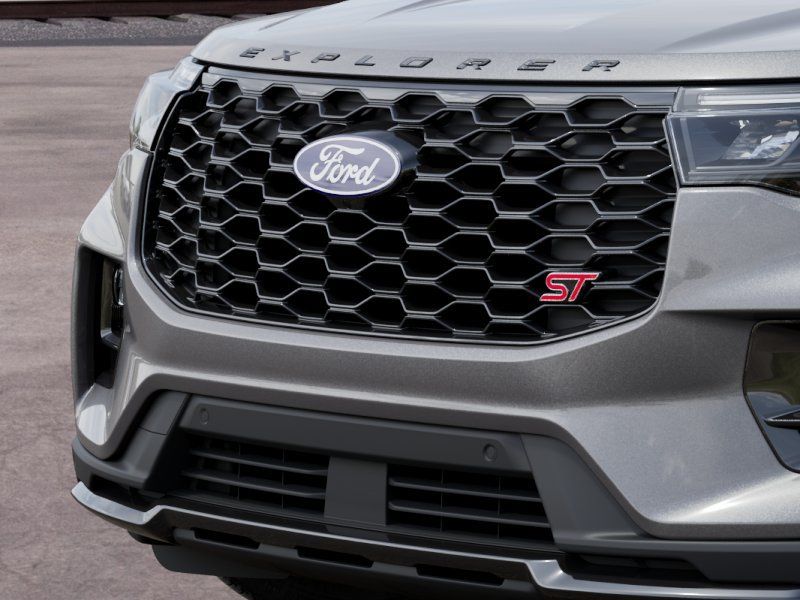New 2027 Carbonized Gray Metallic Ford ST image 17