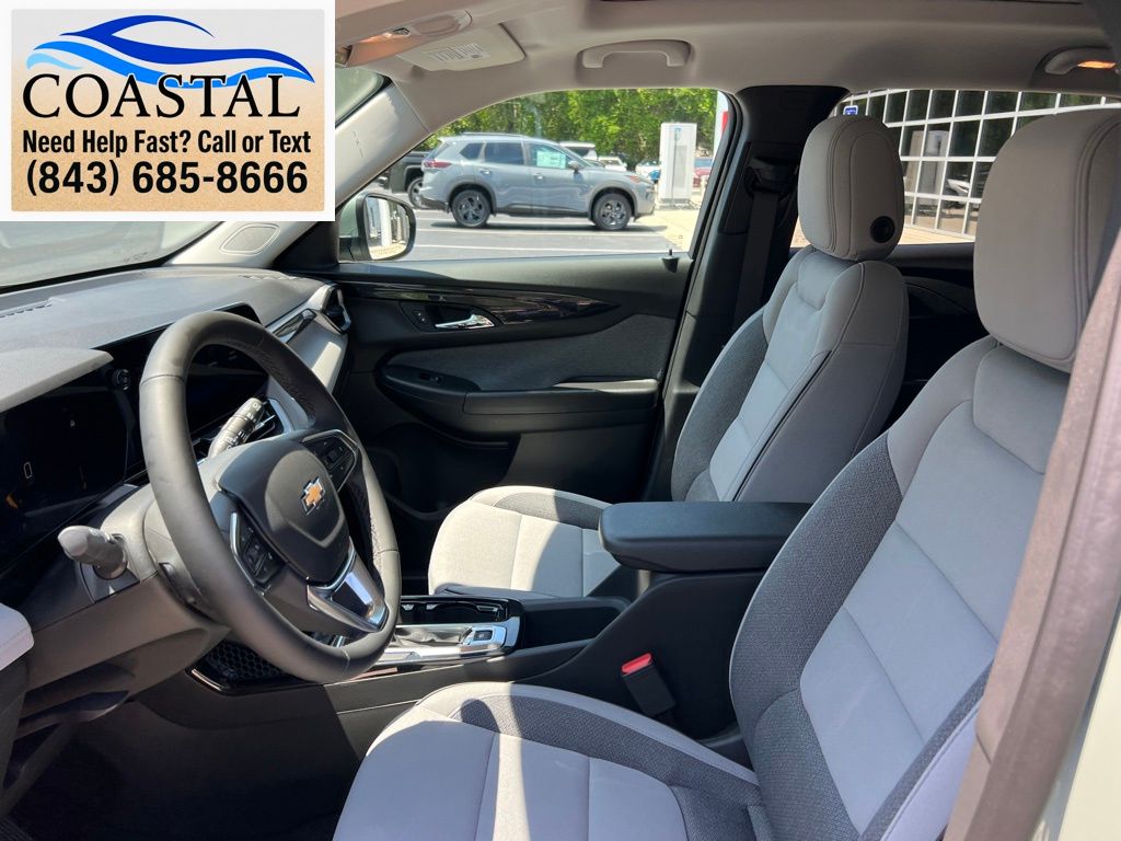 2026 Chevrolet TrailBlazer LT Green at Bob Mills Chevrolet