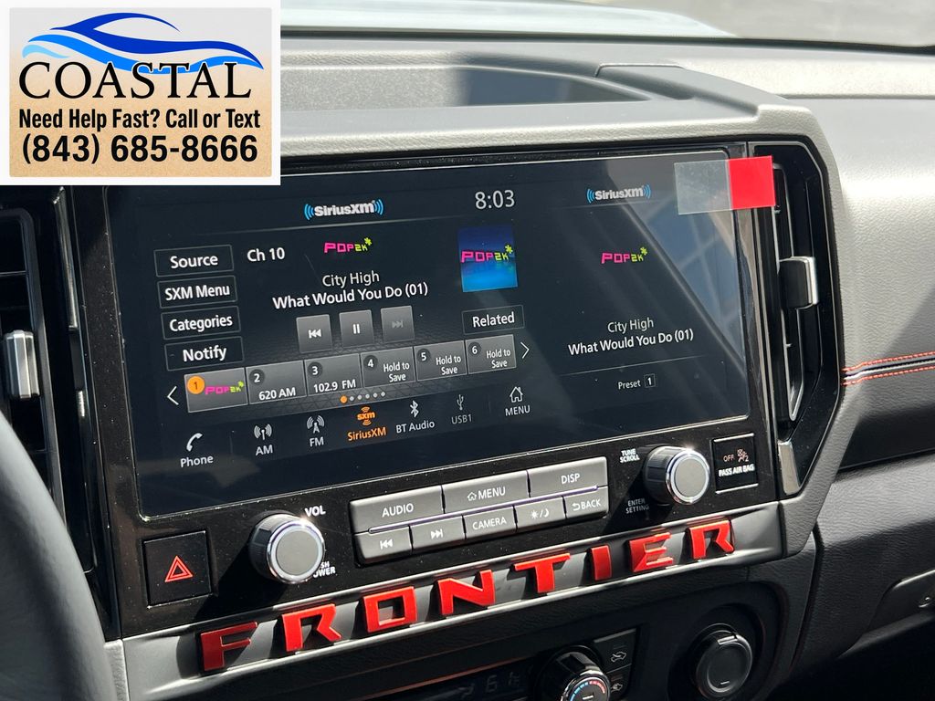 2026 Nissan Frontier PRO-X Gray at Lugoff Nissan