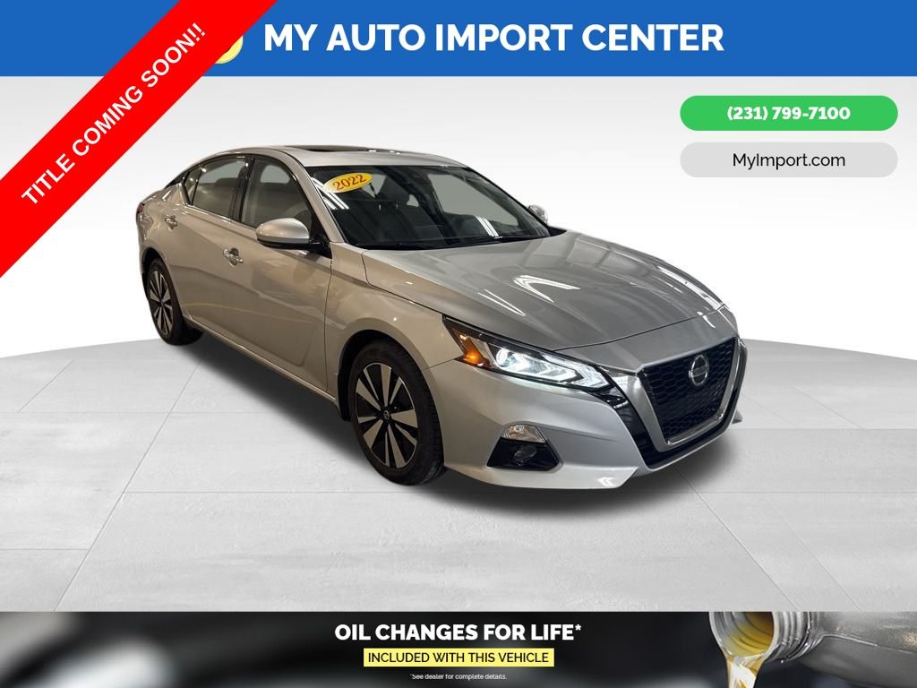 2022 Nissan Altima 2.5 SL AWD