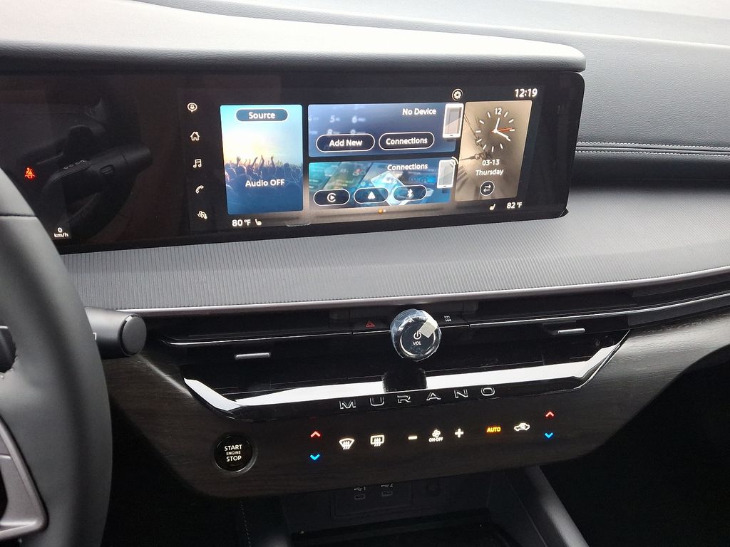 2025 Nissan Murano SV 7
