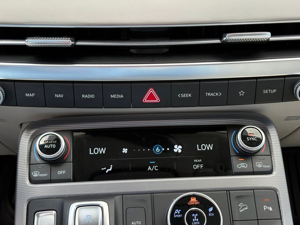 2023 Hyundai Palisade Calligraphy Red at Gullo Toyota