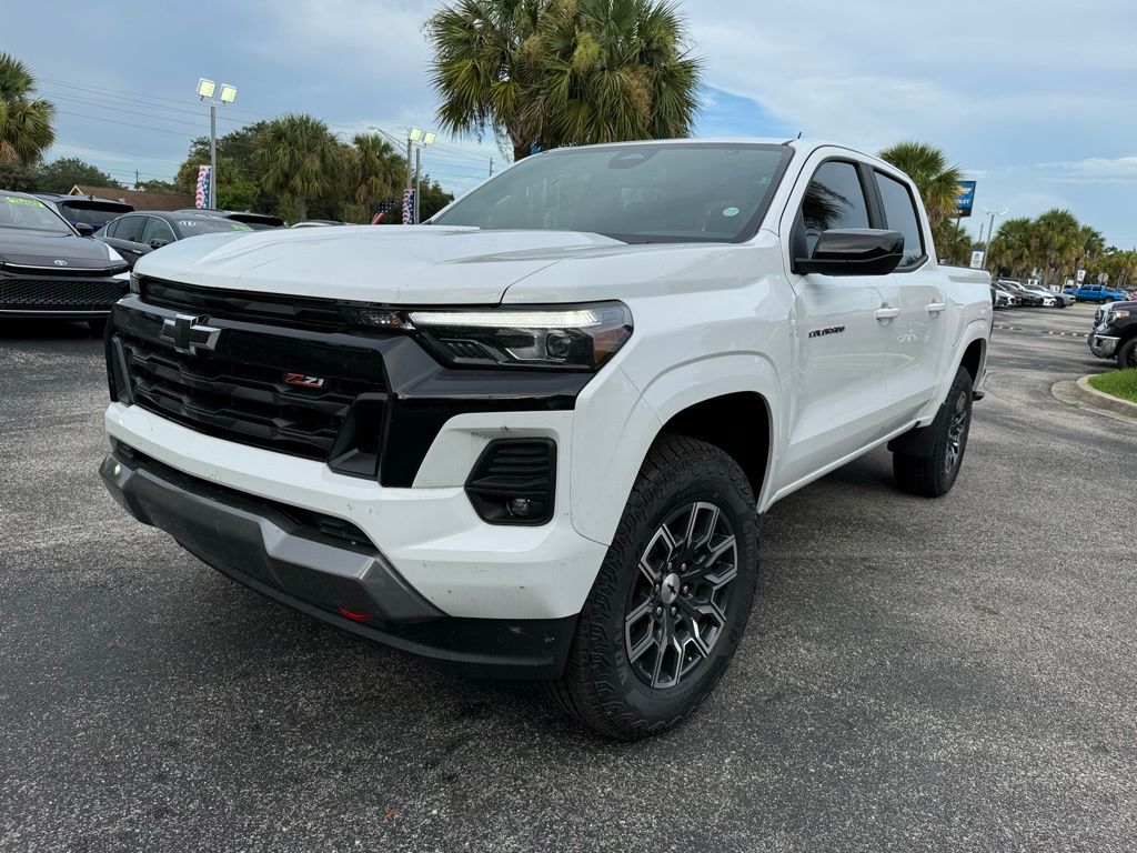 2024 Chevrolet Colorado Z71 4