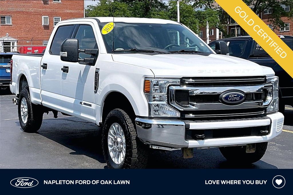 2022 Ford F-250 Super Duty XLT Crew Cab 4WD