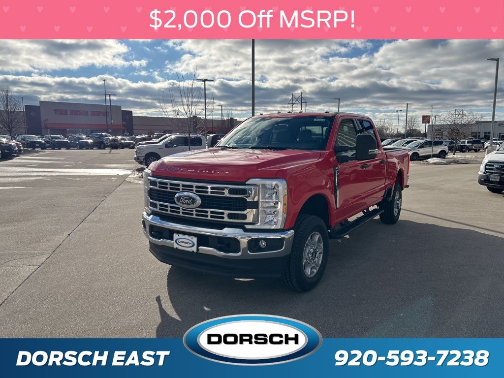 new 2026 Ford F-350SD car, priced at $64,050
