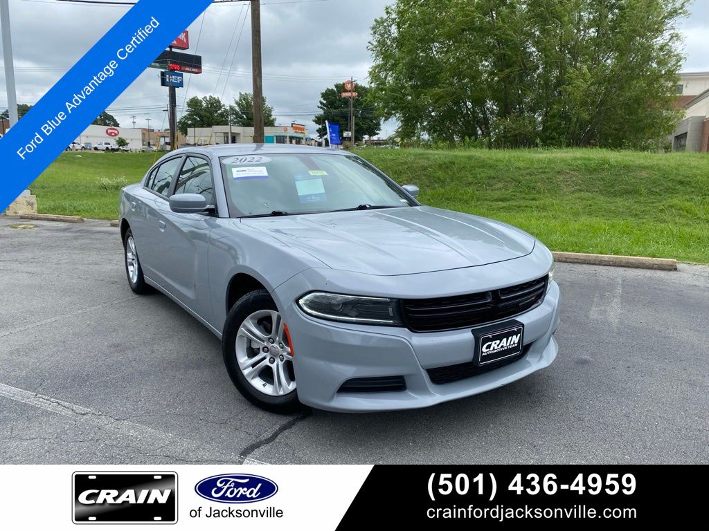 Smoke Show 2022 Dodge Charger Sedan Rear-Wheel Drive 8-Speed Automatic