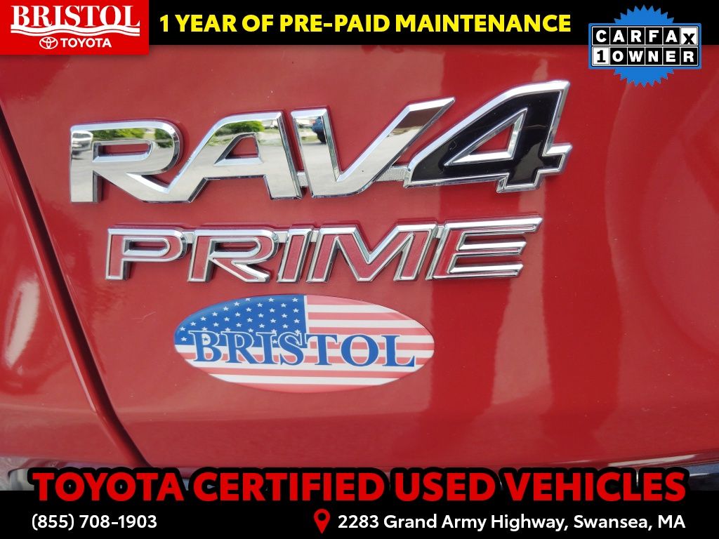 Used 2023 Toyota RAV4 Prime SUV
