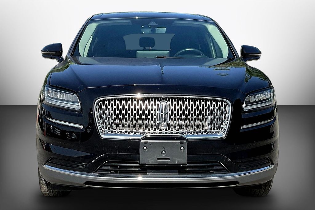 Black Metallic 2022 Lincoln Nautilus SUV / Crossover All-Wheel Drive 8-Speed Automatic