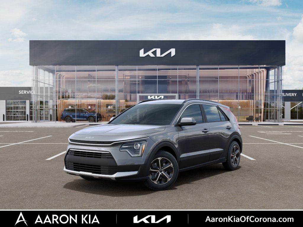Steel Gray 2026 Kia Niro SUV / Crossover Front-Wheel Drive 6-Speed Dual Clutch