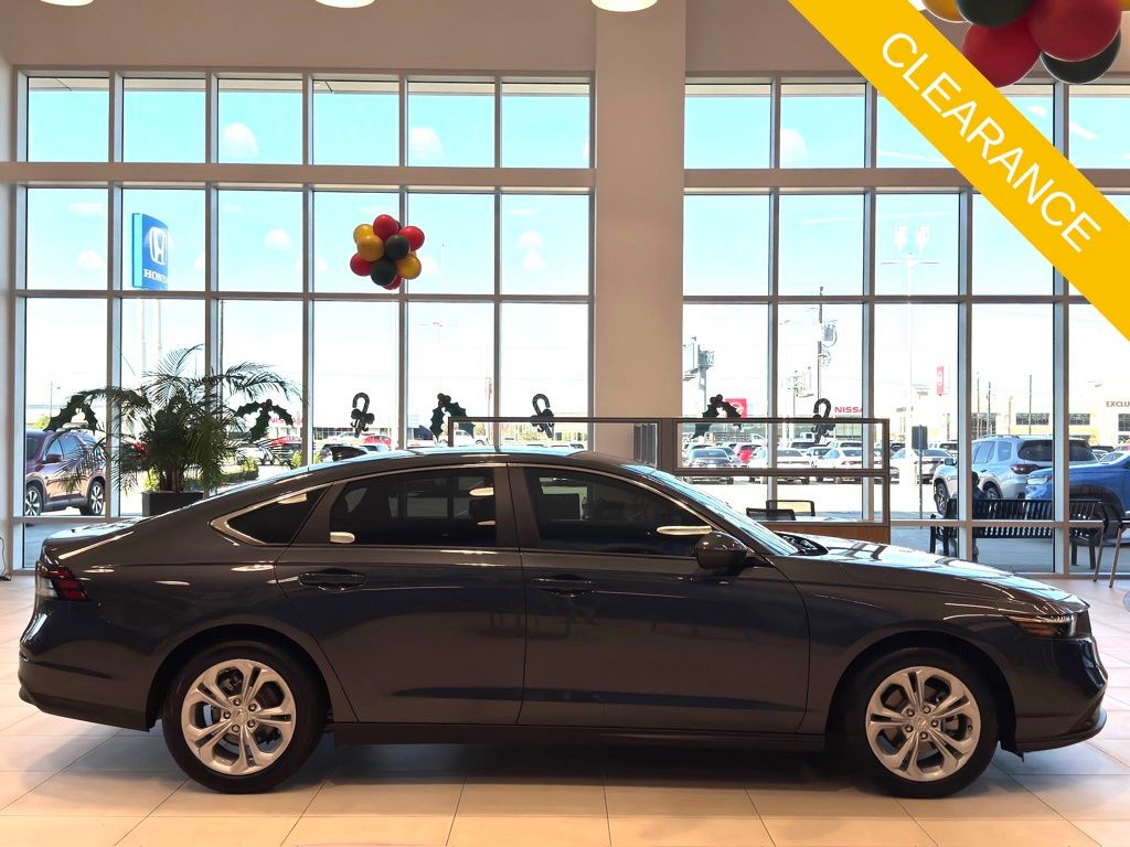 2025 Honda Accord LX Gray at Mac Haik CDJR North Houston