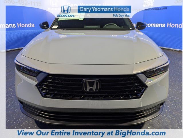 2025 Honda Accord Hybrid