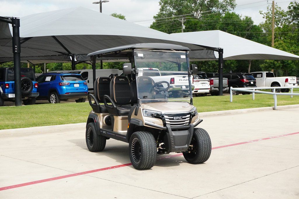 New Car 2025 Epic E40l  Forward Facing For Sale Under $15,000 In Weatherford, Texas