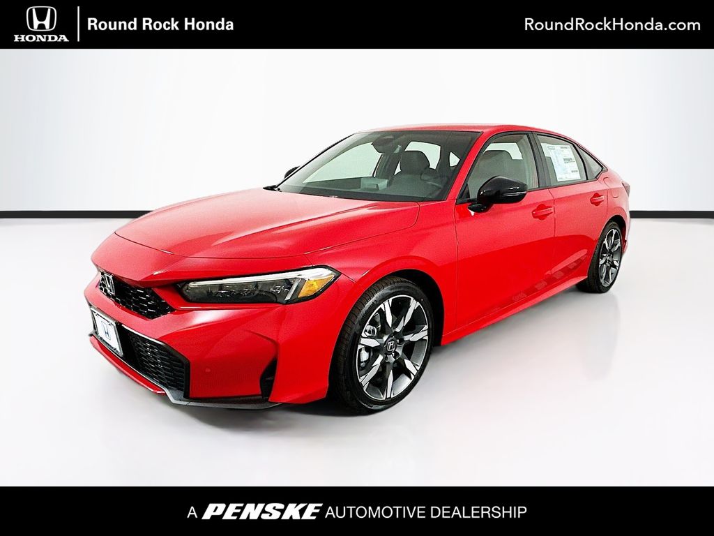 2025 Honda Civic  -
                Round Rock, TX