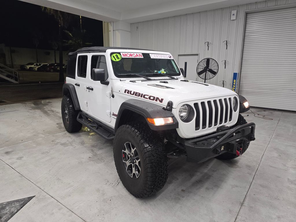 2018 Jeep Wrangler Unlimited Rubicon
