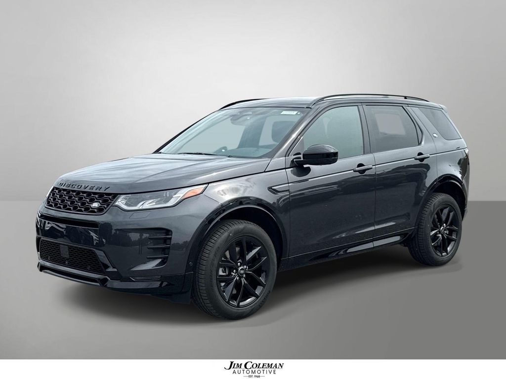 Gray 2026 Land Rover Discovery Sport SUV / Crossover All-Wheel Drive 9-Speed Automatic