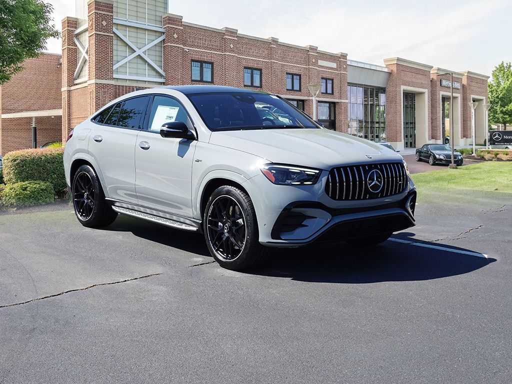 2025 Mercedes-Benz GLE 53 AMG 6