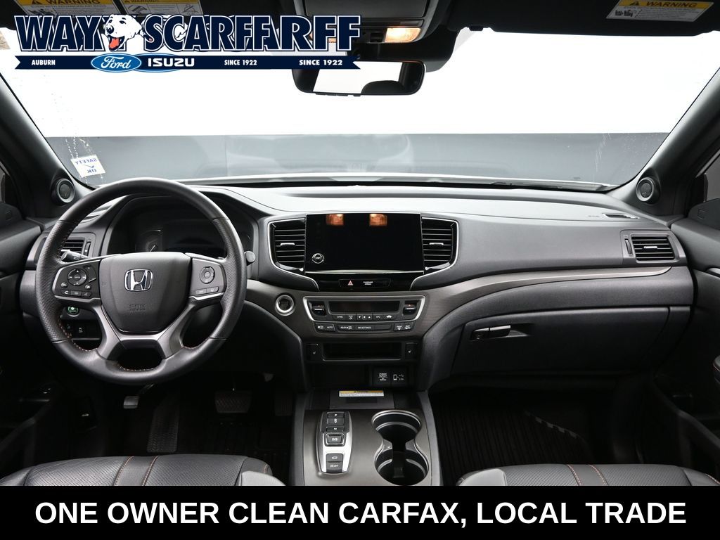 2022 Honda Passport TrailSport