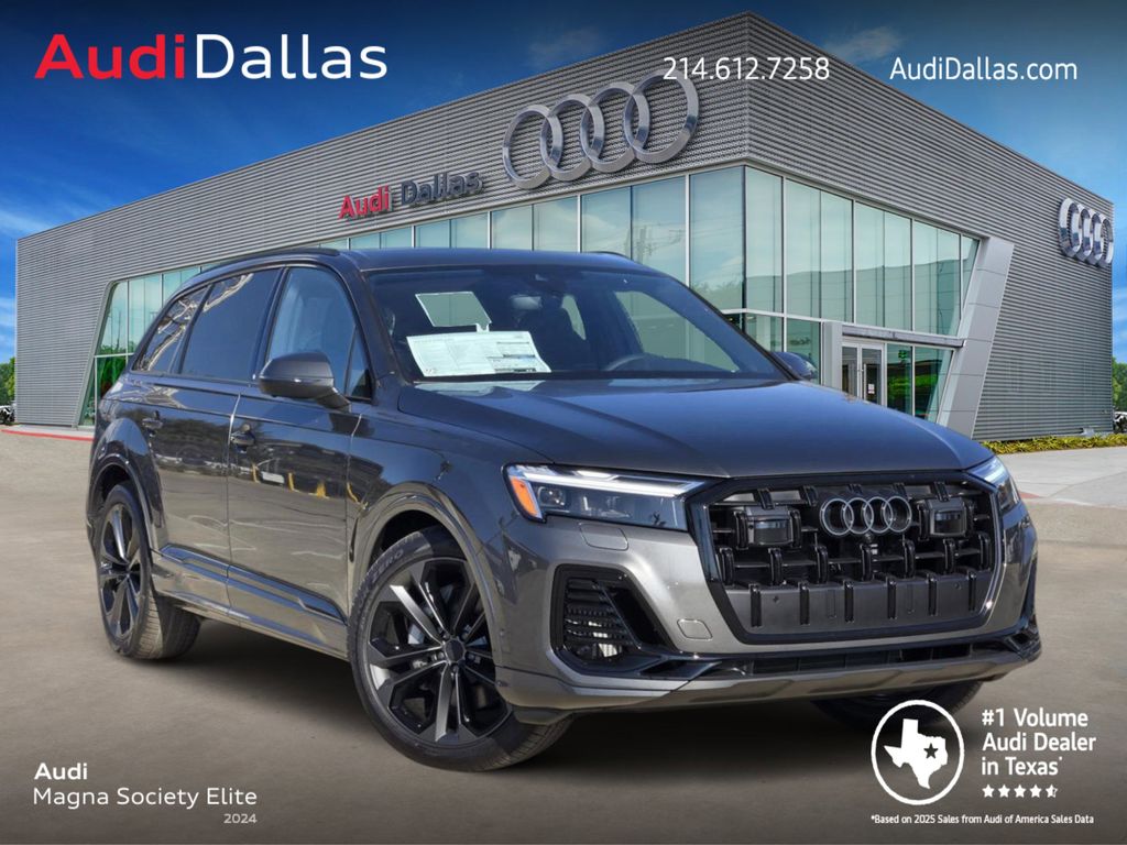 new 2026 Audi Q7 car, priced at $78,295