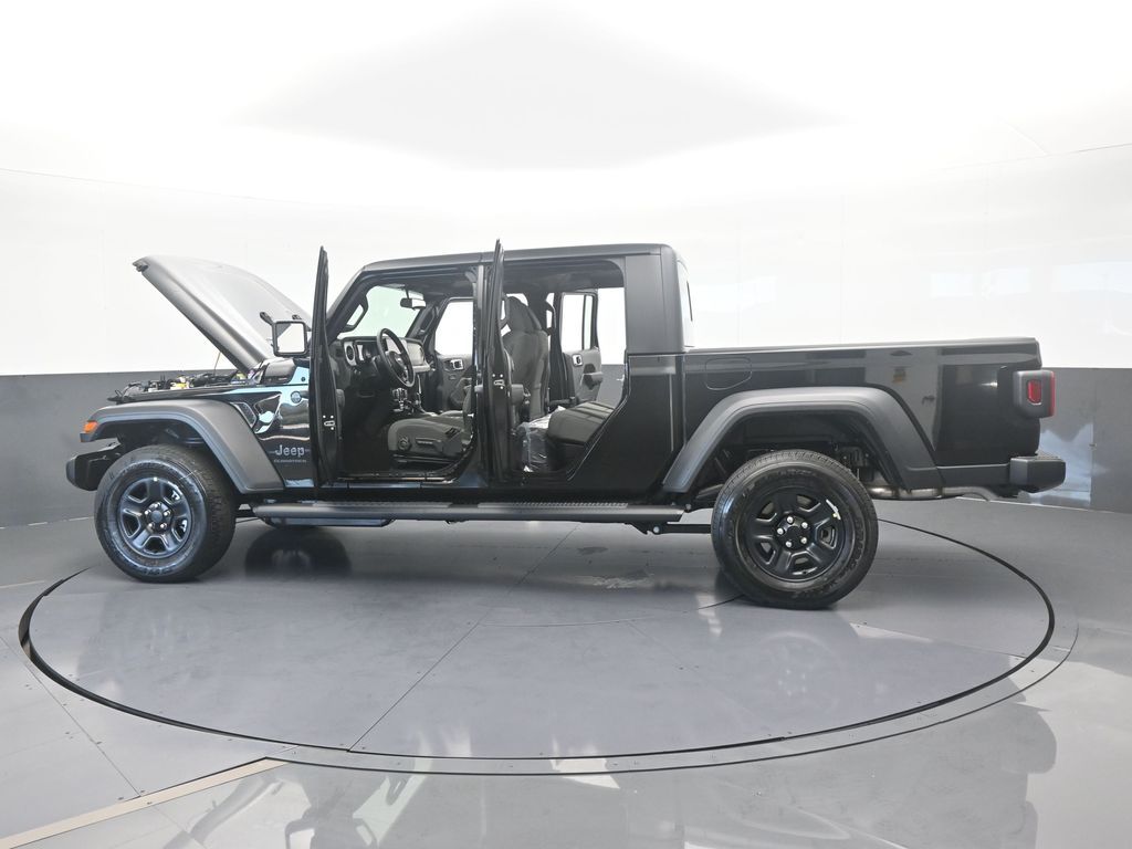 New 2026 Black Clearcoat Jeep Sport image 73
