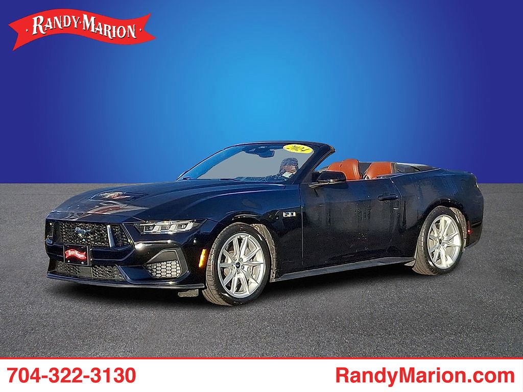 2024 Ford Mustang GT Premium Convertible RWD