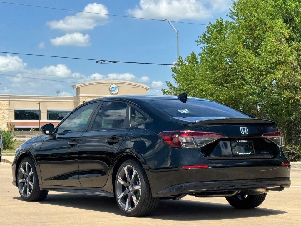 2026 Honda Civic Hybrid Sport Touring Black at Community Honda