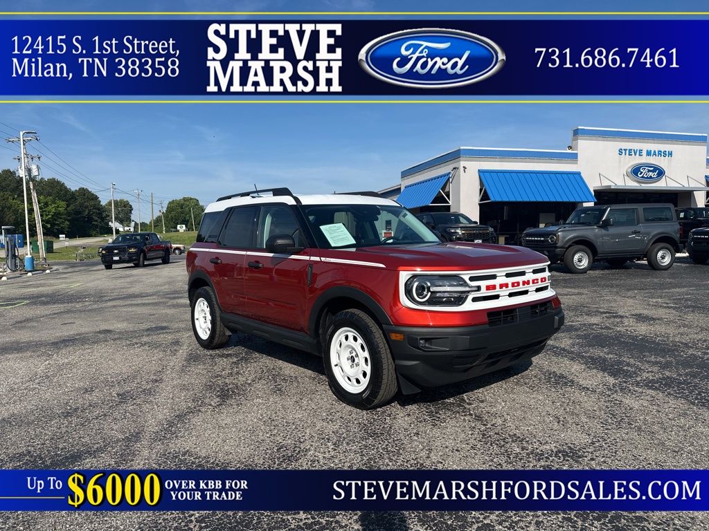 2024 Ford Bronco Sport Heritage AWD