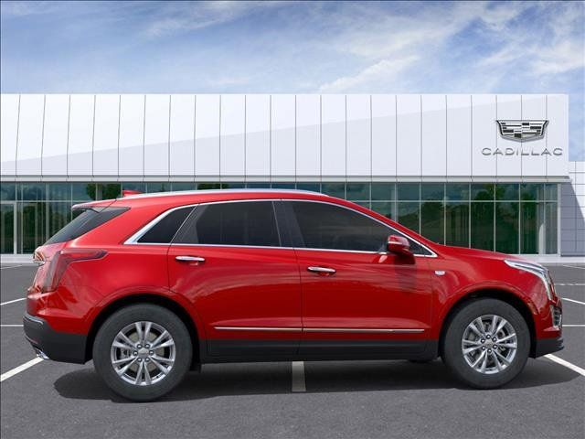2025 Cadillac XT5 Luxury Red at Tom Peacock Cadillac
