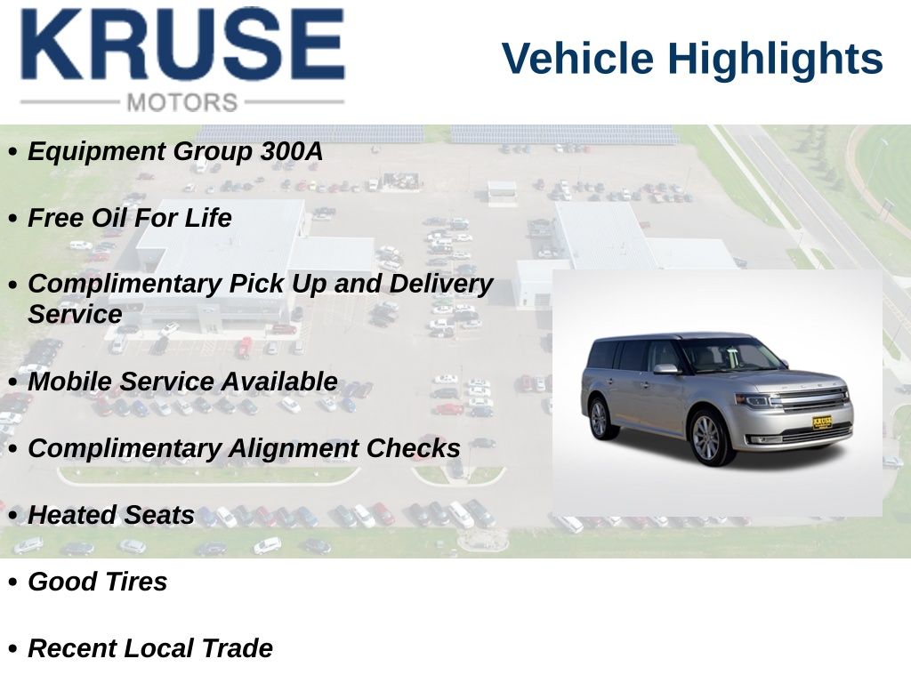 2017 Ford Flex Limited