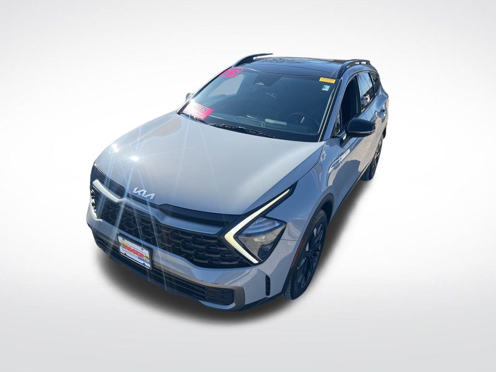 2023 Kia Sportage X-Line photo