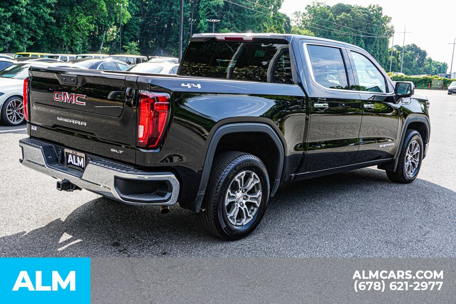 Used 2026 Black GMC SLT image 6