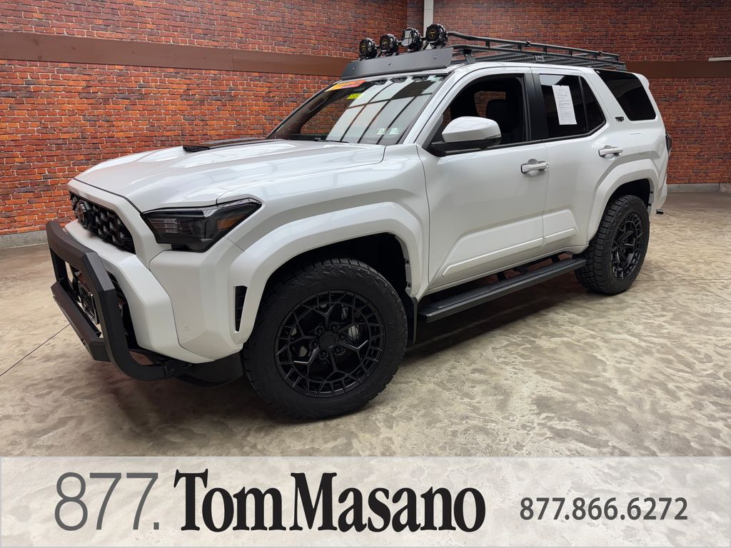 Pearl 2025 Toyota 4Runner SUV / Crossover Four-Wheel Drive 8-Speed Automatic