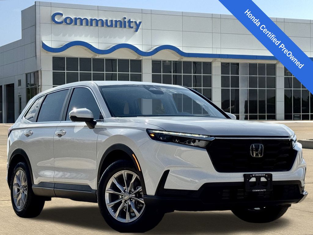 2024 Honda CR-V EX-L White at Community Toyota