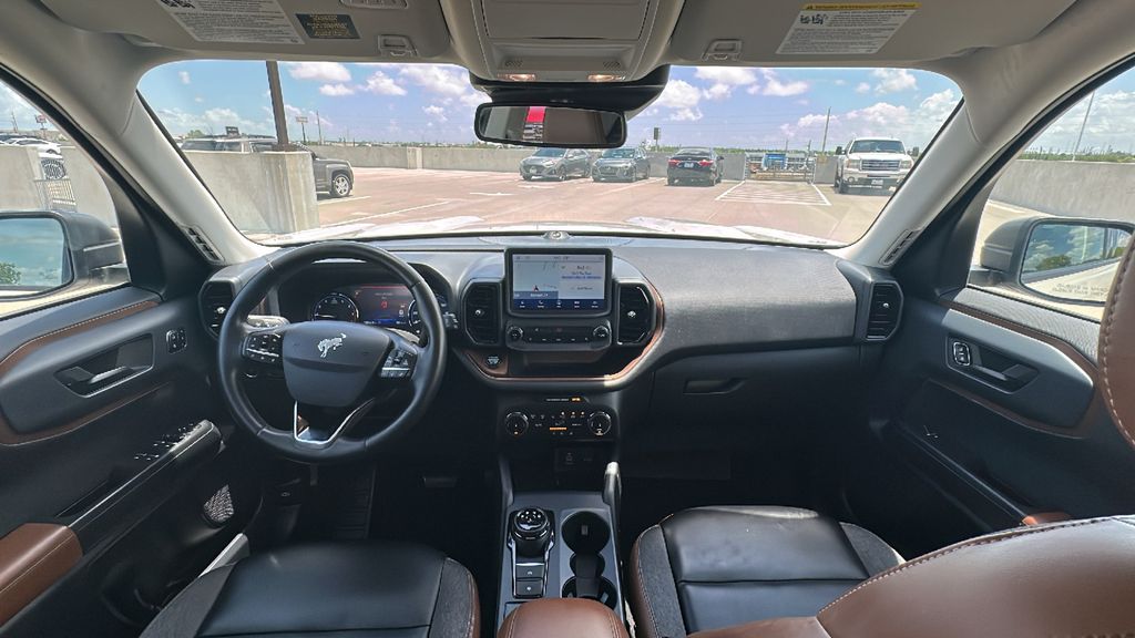 2024 Ford Bronco Sport Outer Banks Beige at Classic Elite Chevrolet Sugar Land