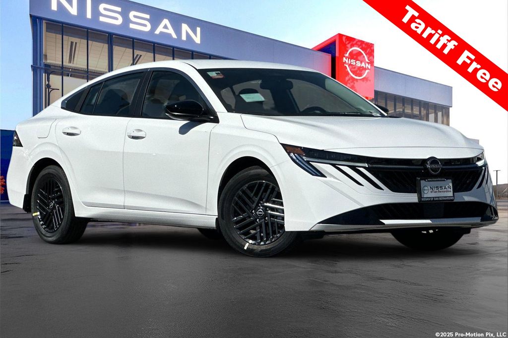2026 Nissan Sentra SV CVT's photo