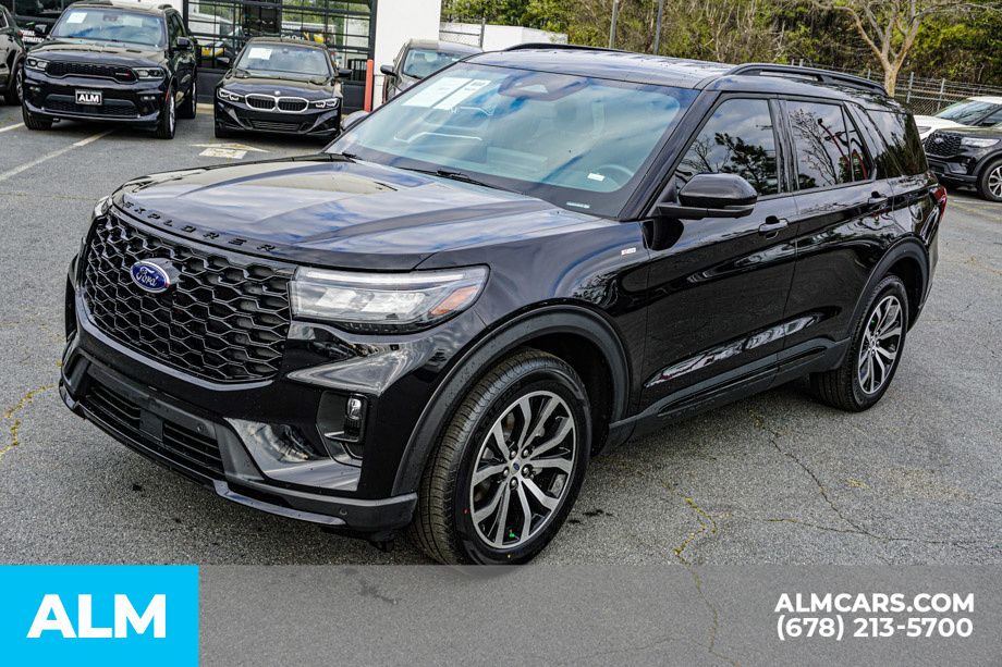 Used 2025 Black Ford ST-Line image 14
