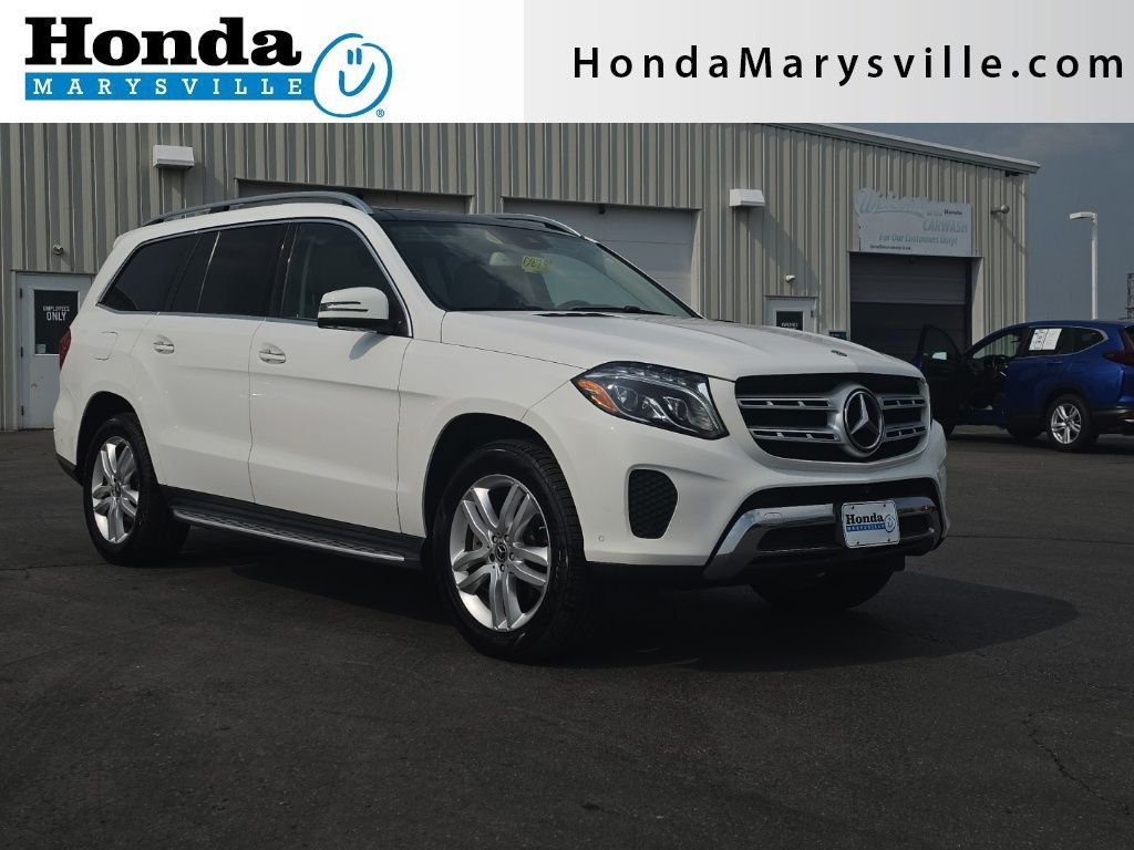2018 Mercedes-Benz GLS 450 4MATIC