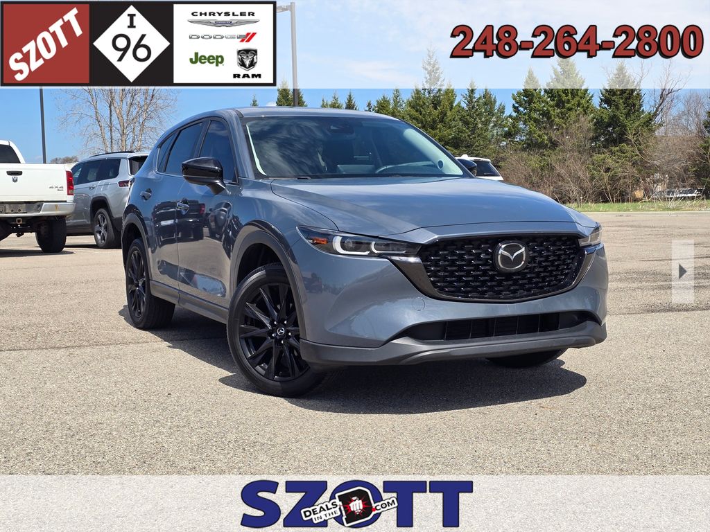 Polymetal Gray Metallic 2024 Mazda CX-5 2.5 S Carbon Edition AWD SUV / Crossover All-Wheel Drive 6-Speed Automatic