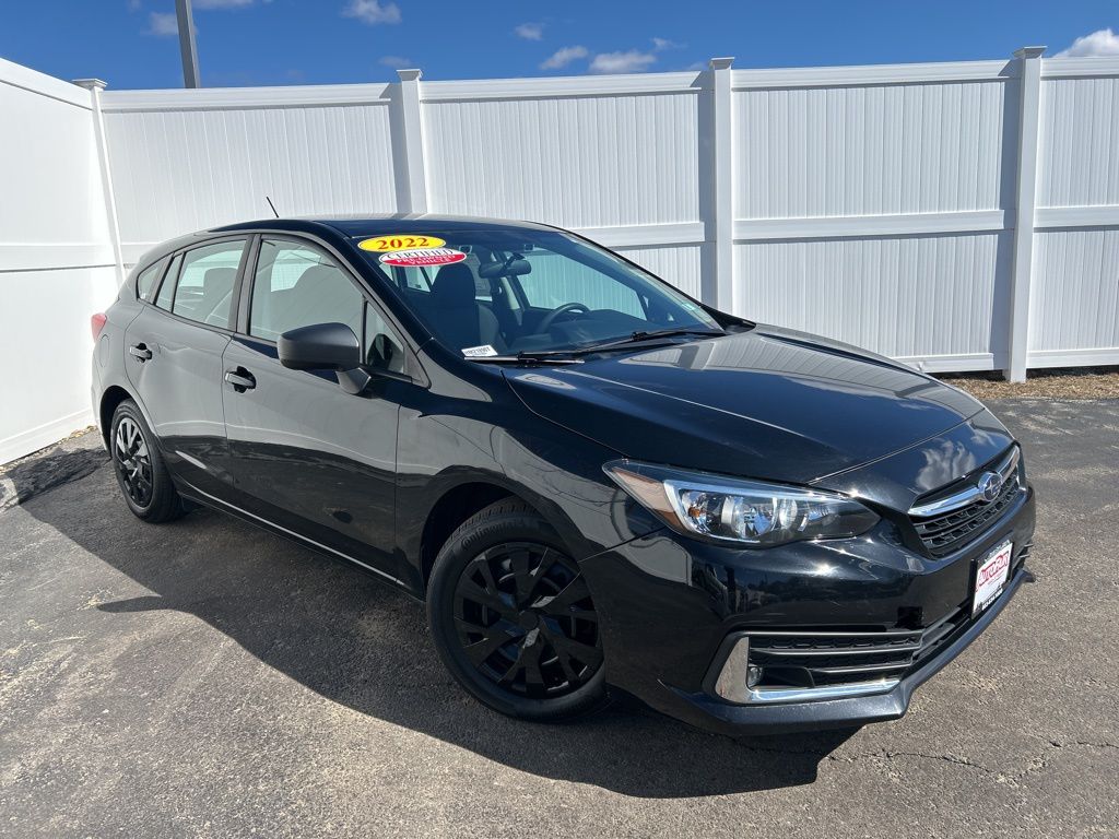 2022 Subaru Impreza Wagon AWD