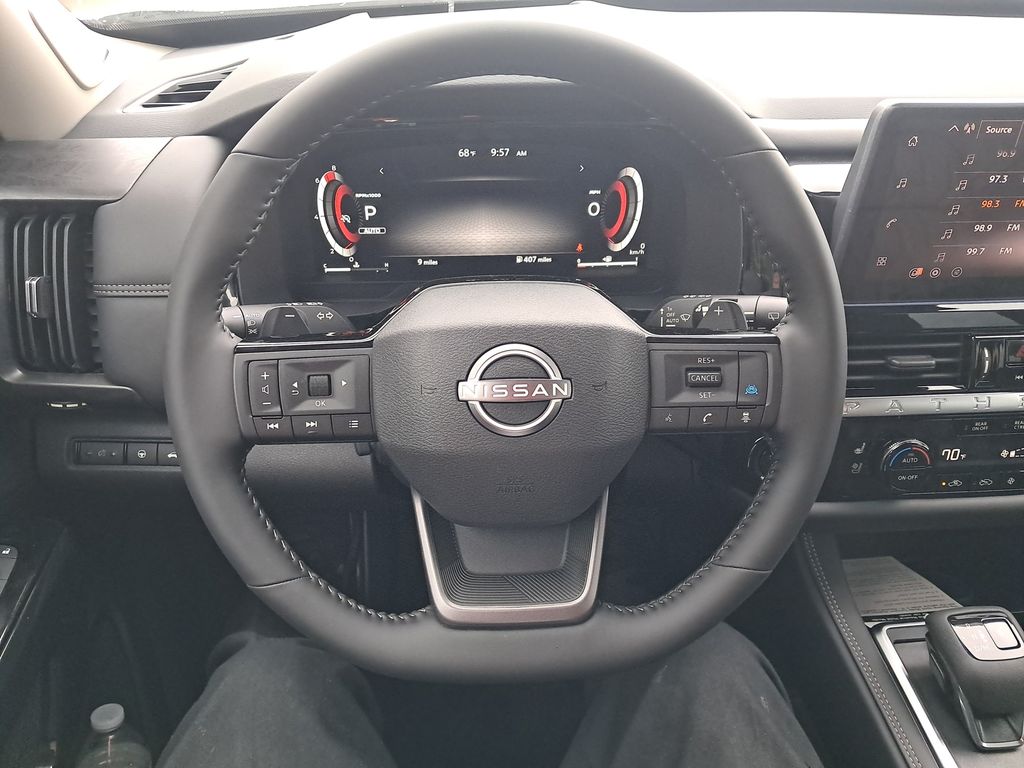 2026 Nissan Pathfinder Platinum White at South Hills Kia