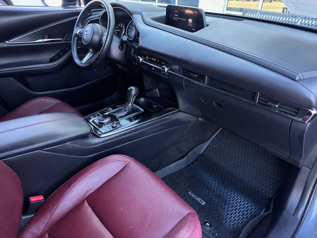 2024 Mazda CX-30 2.5 S Carbon Edition Gray at Joe Myers Mazda Kia