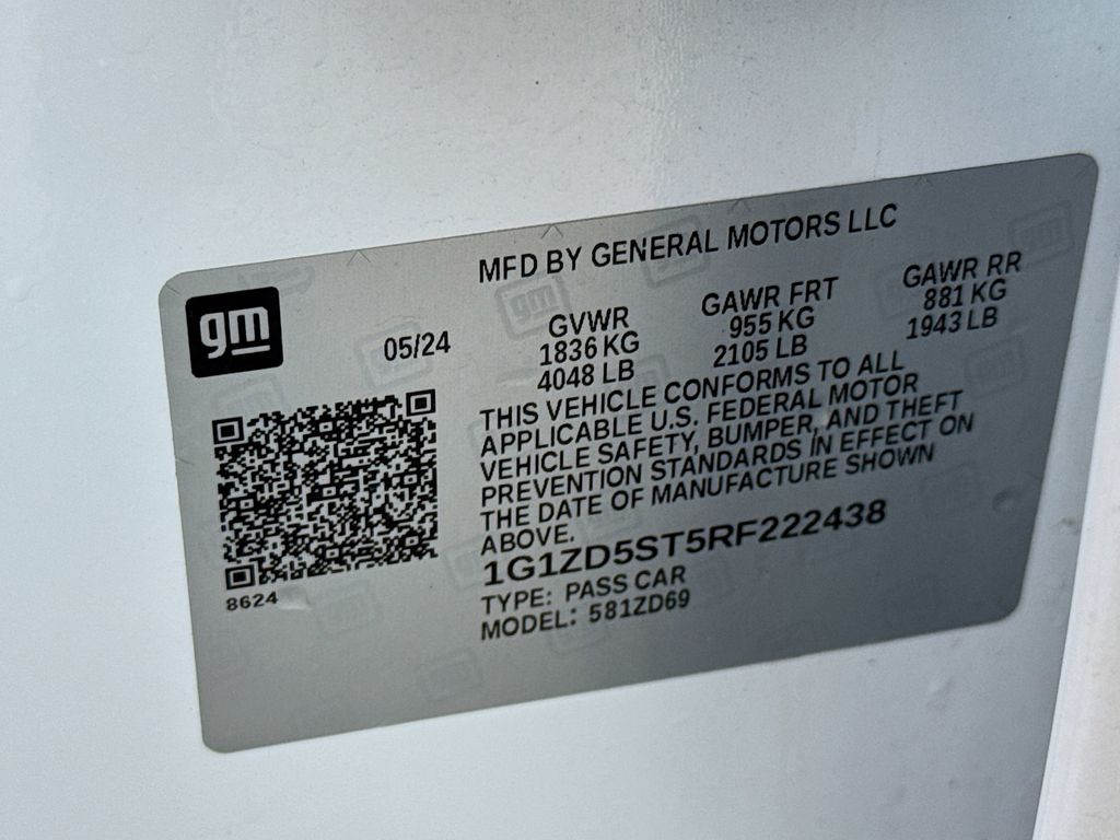 Used Car 2024 Chevrolet Malibu  Lt For Sale Under $20,000 In Austin, Texas