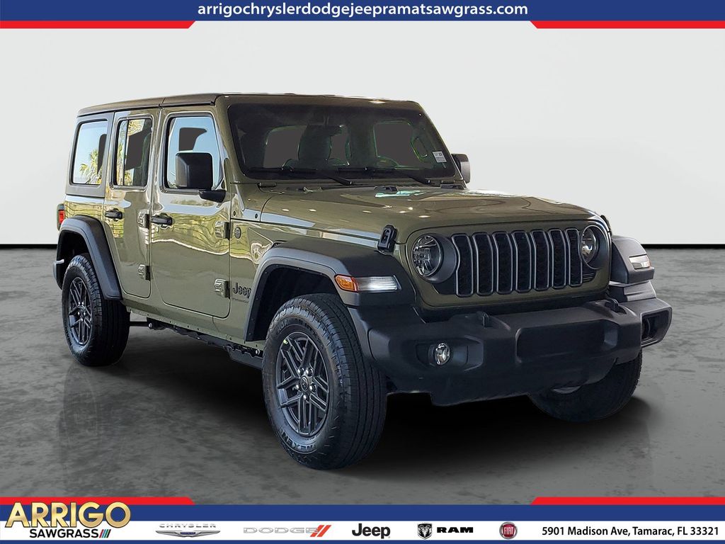 2026 Jeep Wrangler Sport