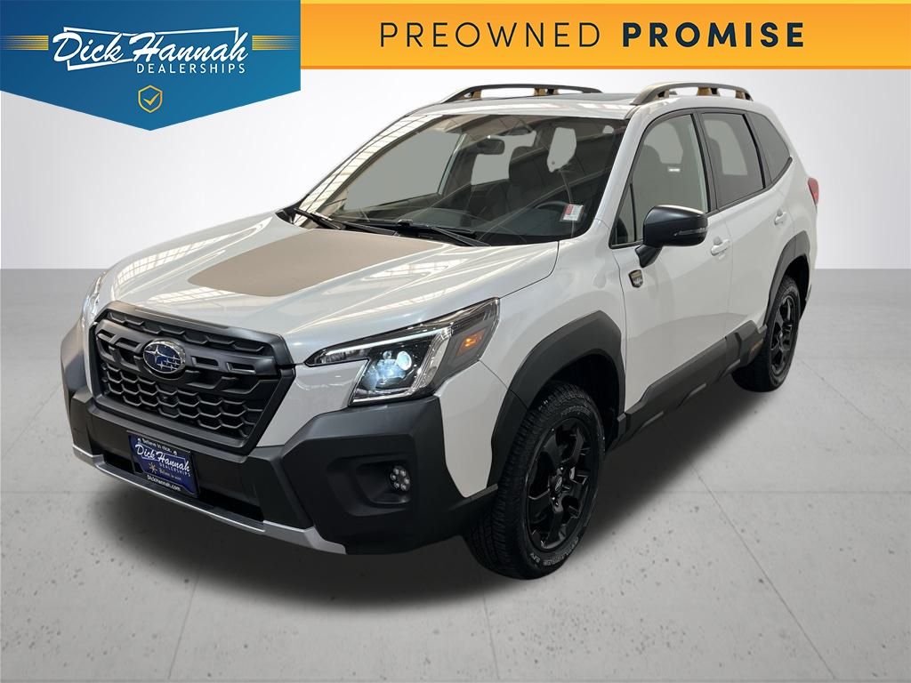 2025 Subaru Forester Wilderness